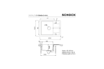 ZLEWOZMYWAK GRANITOWY SCHOCK RONDA D-100L ALPINA CRISTALITE+ - DOSTAWA GRATIS