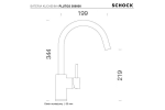 BATERIA KUCHENNA SCHOCK PLUTOS ONYX