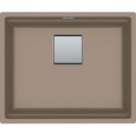 ZLEWOZMYWAK GRANITOWY FRANKE KANON KNG 110-52 CAPPUCINO 125.0528.613