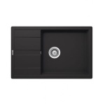 ZLEWOZMYWAK GRANITOWY SCHOCK RONDA D-100XL ONYX CRISTALITE+ - DOSTAWA GRATIS