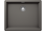 ZLEWOZMYWAK GRANITOWY SCHOCK GREENWICH SILVERSTONE N-100 L 556x456 mm - DOSTAWA GRATIS