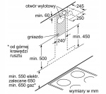 OKAP PRZYŚCIENNY SIEMENS LC67BIP50
