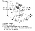 OKAP PRZYŚCIENNY SIEMENS LC97BIP50