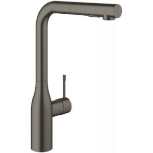 Grohe bateria Essence Brushed Hard Graphite 30270AL0, od ręki