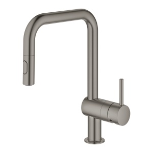 Grohe bateria Minta brushed hard graphite  32322AL2 od ręki!!!
