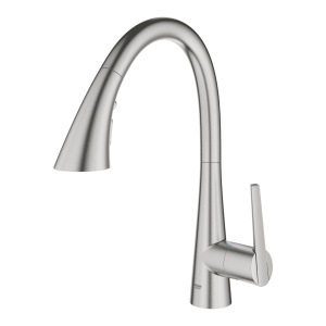 Grohe bateria Zedra  32294DC2 w kolorze stali nierdzewnej
