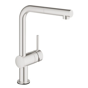 Grohe bateria Minta Touch elektroniczna  31360DC1 w kolorze stali nierdzewnej