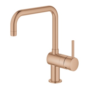Grohe bateria Minta  w kolorze brushed warm sunset 32488DL0, od ręki