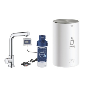 GROHE bateria  30339001 Red Mono Zawór sztorcowy i bojler w rozmiarze M od ręki !!