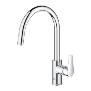 Grohe bateria kuchenna BauEdge 30536000 chrom, od ręki