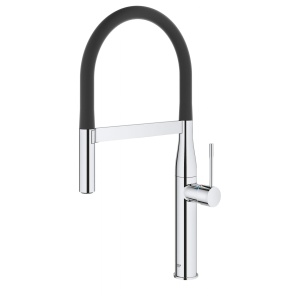 Grohe bateria kuchenna Essence w kolorze chrom 30294000 od ręki z szybką realizacją