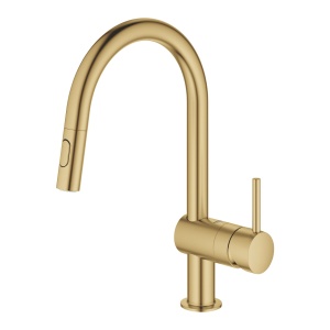 Grohe bateria Minta 32321GN2 w kolorze brushed cool sunrise