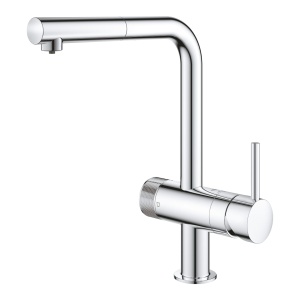 Grohe bateria kuchenna Blue Pure Minta z funkcją filtrowania wody 31721000 w kolorze chrom