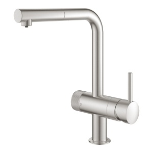 Grohe bateria kuchenna Blue Pure Minta 31721DC0  z funkcją filtrowania wody stal szczotkowana