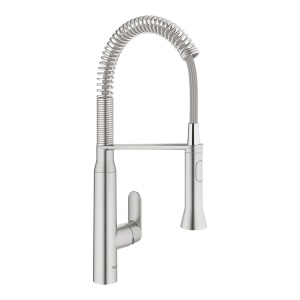Grohe bateria kuchenna K7 31379DC0 stal nierdzewna