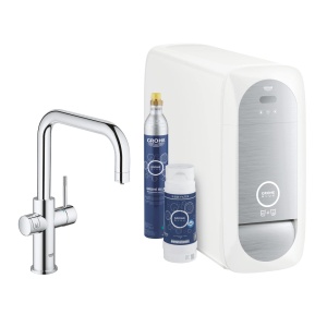 Grohe Blue Home Zestaw startowy z wylewką w kształcie U 31456001