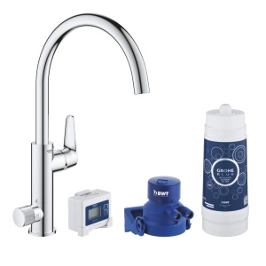 Zestaw startowy GROHE BLUE PURE BauCurve 30385000 - DOSTAWA GRATIS
