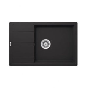 ZLEWOZMYWAK GRANITOWY SCHOCK RONDA D-100XL ONYX CRISTALITE+ - DOSTAWA GRATIS