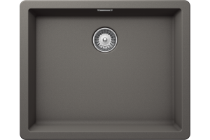ZLEWOZMYWAK GRANITOWY SCHOCK GREENWICH SILVERSTONE N-100 L 556x456 mm - DOSTAWA GRATIS