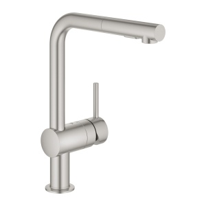 GROHE BATERIA VENTO STAL NIERDZEWNA 30437DC0