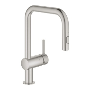 GROHE BATERIA VENTO STAL NIERDZEWNA 30439DC0