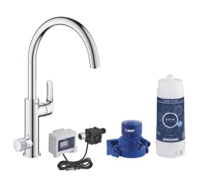 GROHE BLUE ZESTAW Z BATERIA KUCHENNĄ Z FUNKCJĄ FILTROWANIA WODY - 30499000 - DOSTAWA GRATIS