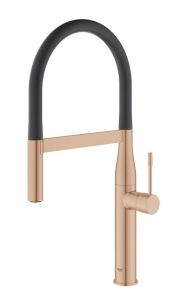 Grohe bateria kuchenna Essence w kolorze brushed warm sunset 30294DL0 dostawa gratis i błyskawicznie