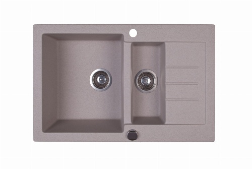 ZLEWOZMYWAK GRANIOWY BERG UNIT BRG7513 1,5 COMPACT MOC PIASKOWY - DOSTAWA GRATIS