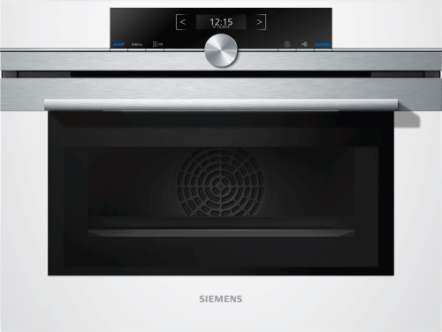 Piekarnik kompaktowy z funkcją mikrofali SIEMENS CM633GBW1 - DOSTAWA GRATIS