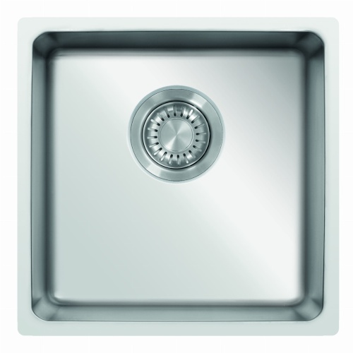 Zlewozmywak stalowy BERG QUADRO L QUADROL MEP 400 GT10K - DOSTAWA GRATIS