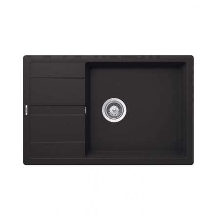 ZLEWOZMYWAK GRANITOWY SCHOCK RONDA D-100XL ONYX CRISTALITE+ - DOSTAWA GRATIS