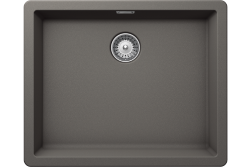 ZLEWOZMYWAK GRANITOWY SCHOCK GREENWICH SILVERSTONE N-100 L 556x456 mm - DOSTAWA GRATIS