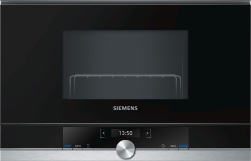 KUCHENKA MIKROFALOWA SIEMENS BE634LGS1 - DOSTAWA GRATIS