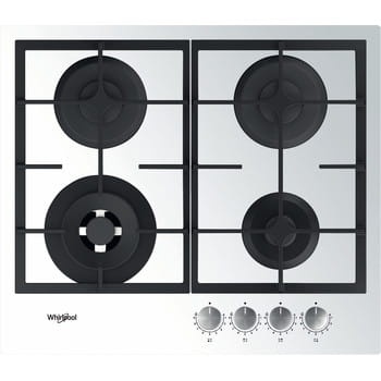 Płyta gazowa Whirlpool: 4 palników - AKTL629WH - DARMOWA WYSYŁKA