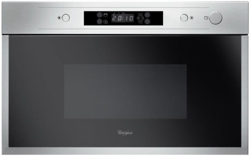 Kuchenka mikrofalowa do zabudowy Whirlpool: kolor stal nierdzewna - AMW 440/IX - DARMOWA WYSYŁKA