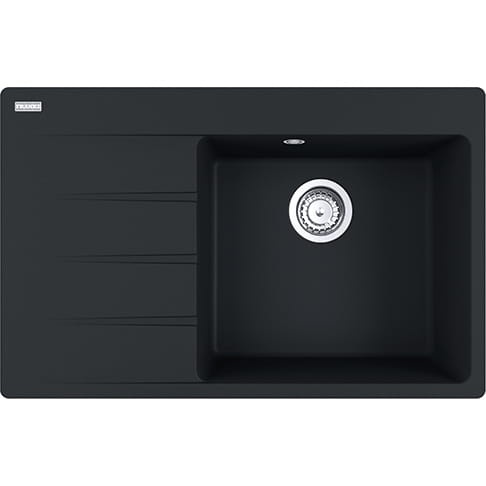 Zlewozmywak Centro CNG 611-78 TL Fragranit+ Czarny Mat 114.0633.138 - DOSTAWA GRATIS
