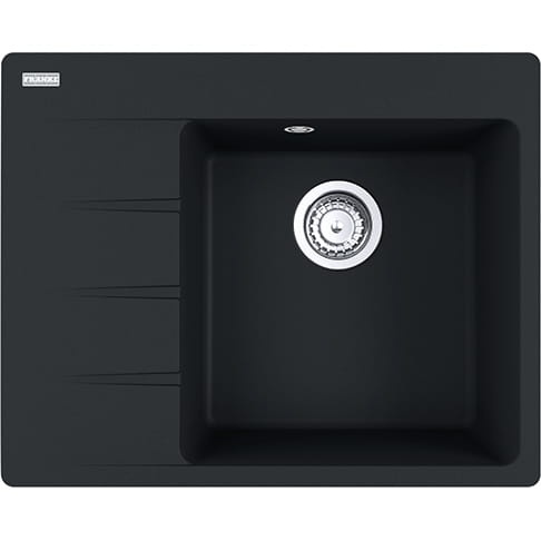 Zlewozmywak Centro CNG 611-62 TL Fragranit+ Czarny mat 114.0633.124  - DARMOWA WYSYŁKA