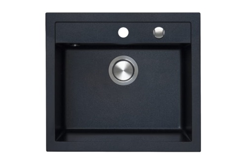 Zlewozmywak BERG HOBART BRQ14104 1,0 BOC ONYX - DOSTAWA GRATIS