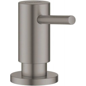 GROHE DOZOWNIK COSMOPOLITAN BRUSHED HARD GRAPHITE 40535AL0