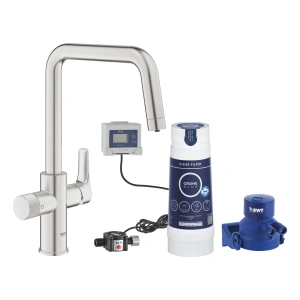 GROHE BLUE PURE VENTO zestaw startowy z baterią filtrującą i filtrem S chrom 30560000