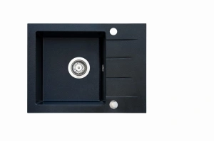 BERG FOCUS ONYX ZFS1411A - ociekarka do zlewozmywaka gratis