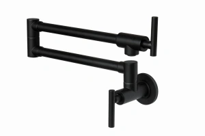 BERG BATERIA POT FILLER CZARNY MAT 830135B