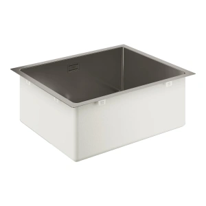 Grohe zlew stalowy podwieszany 31574AL1 brushed hard graphite