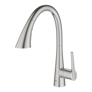 GROHE ZEDRA C-SPOUT TRIPLE SPRAY stal nierdzewna.  32294DC2