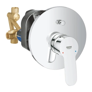 Grohe bateria wannowa BauEdge 29079000 chrom od ręki