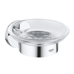 Grohe mydelniczka z uchwytem na ścianę Essentials 40444001 chrom