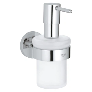 Grohe Dozownik na mydło z uchwytem Essential 40448001 chrom, szybka wysyłka