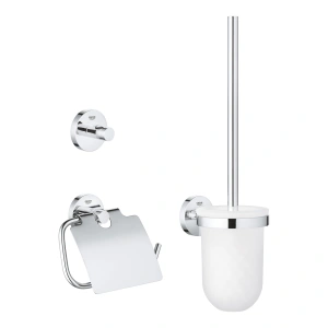 Grohe zestaw akcesoriów łazienkowych  Essentials 40407001 3-pak od ręki !!