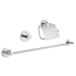 GROHE ZESTAW AKCESORIÓW ŁAZIENKOWYCH 3 W 1.  40775001