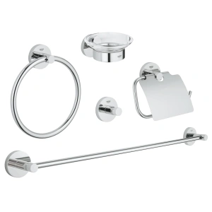 Grohe zestaw akcesoriów łazienkowych Essentials 40344001 5-pak od ręki !!